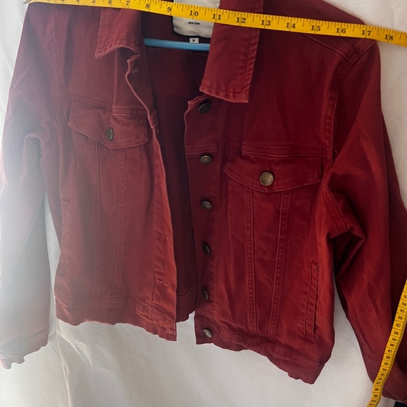 Bagatelle Collection Vibrant Red Jacket - Picture 6 of 11